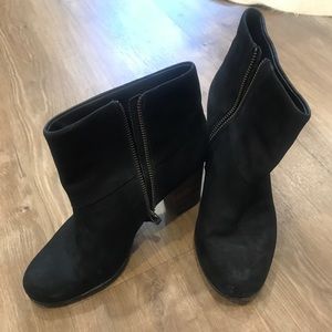 Cole Haan Black Booties